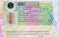申根旅游签证